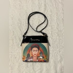 Unique Frida Kahlo Crossbody Purse